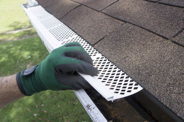 Gutter Protection Installation in Hampstead